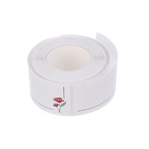 Vodeodolné samolepky KVET