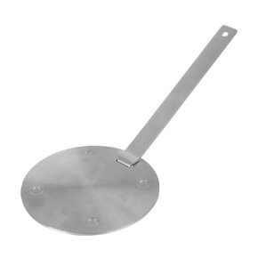 Indukčná podložka pr. 13 cm s odním. rukovätí