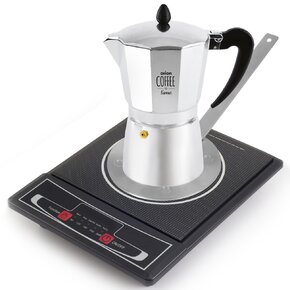 Indukčná podložka pr. 13 cm s odním. rukovätí