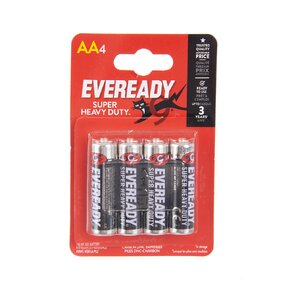 Zinkové tužkové batérie AA 1,5 V 4 ks