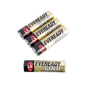 Alkalické tužkové batérie AA 1,5 V 4 ks