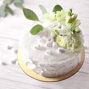 Tortová podložka tenká pr. 26 cm