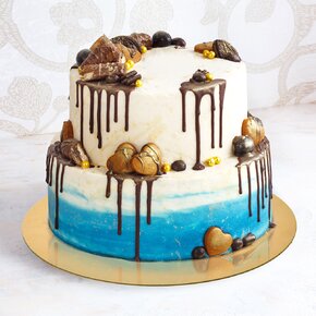 Tortová podložka tenká pr. 30 cm