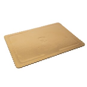 Tortová podložka pevná 40x30 cm 