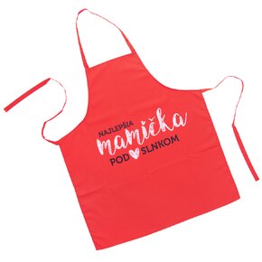 Kuchynská zástera NAJLEPŠIA MAMIČKA