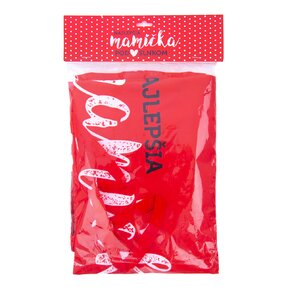 Kuchynská zástera NAJLEPŠIA MAMIČKA