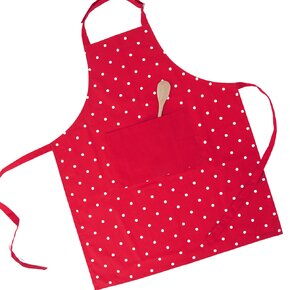 Kuchynská zástera BODKA