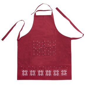 Kuchynská zástera Vianočný sveter