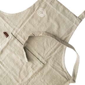 Kuchynská zástera My kitchen GREENISH