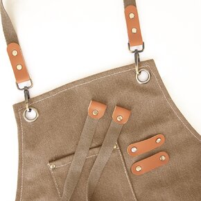 Kuchynská zástera Canvas gril