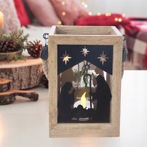 Dekoratívna čajová sviečka LED s časovačom 4 ks