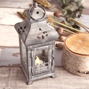 Dekoratívna čajová sviečka LED s časovačom 4 ks